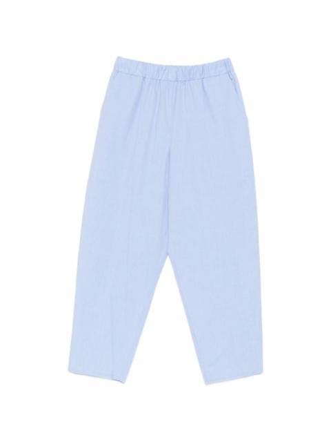 DUŠAN elasticated-waistband trousers