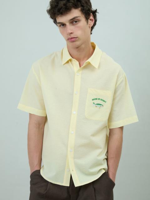 House of Sunny GONE FISHING SHIRT