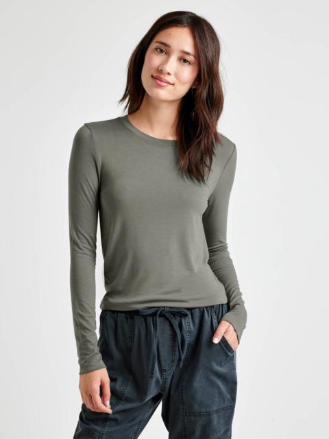 Splendid Bamboo Blend Long Sleeve Tee