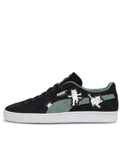 PUMA Suede x RIPNDIP 'Lord Nermal - Black Eucalyptus' 393872-01