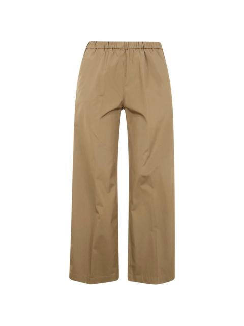 Aspesi elasticated-waist trousers