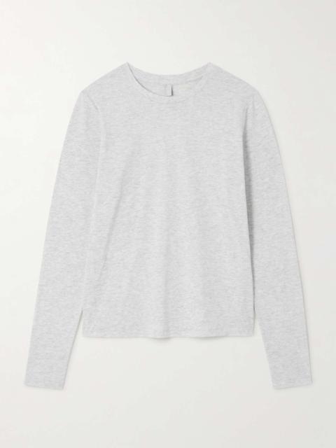 Long Sleeve T-Shirt - Light Heather Grey Light gray