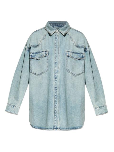 GESTUZ GZasher denim shirt