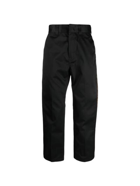 NEIGHBORHOOD x Dickies . Tuck Pants Black | REVERSIBLE