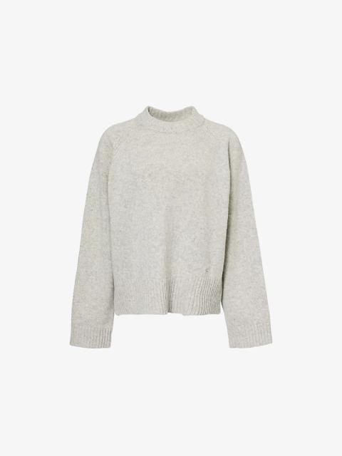 Holzweiler P2 Crew-Neck Knitted Wool Jumper