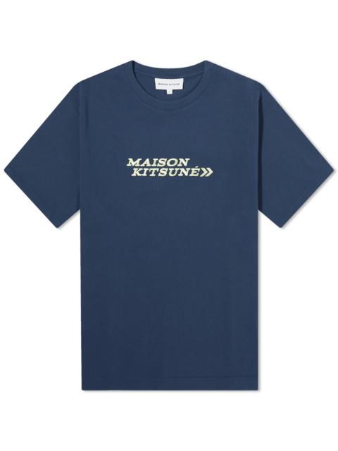 Maison Kitsuné Maison Kitsuné Go Faster T-Shirt