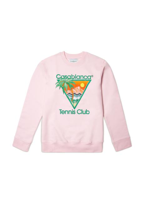 Pink Tennis Club Icon Sweatshirt