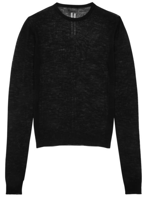 Maglia fine-knit wool jumper