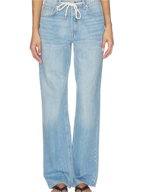 GRLFRND Bella Low Rise Boyfriend Drawstring