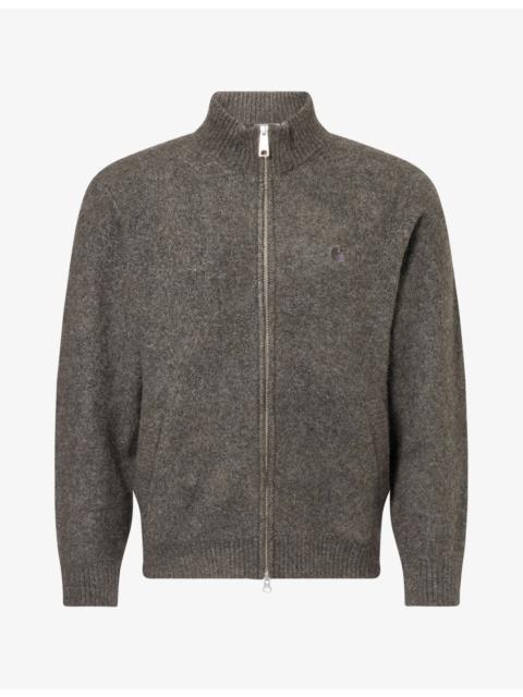 Carhartt WIP Curtis Zip-Up Woven Knit Jacket