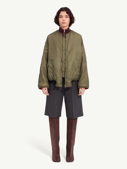 MM6 Maison Margiela Nylon jacket with contrast lining