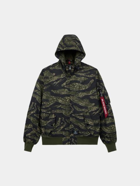ALPHA INDUSTRIES L-2B HOODED GEN II BOMBER JACKET