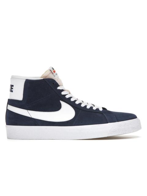 Nike SB Zoom Blazer Mid Navy White