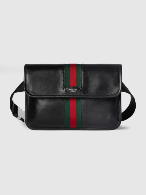 GUCCI Web Trademark small belt bag