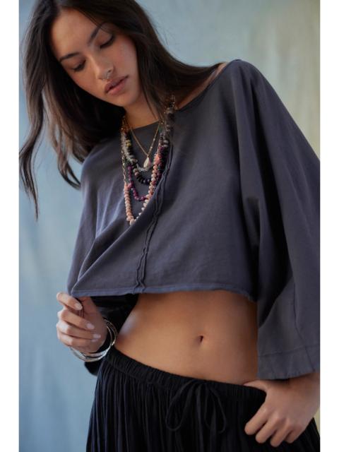 FREE PEOPLE We The Free Found You Long-Sleeve Tee