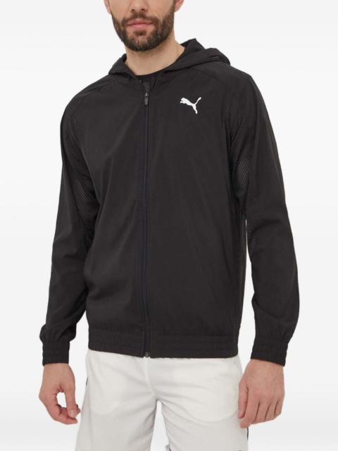 PUMA fit zip-up training jacket
