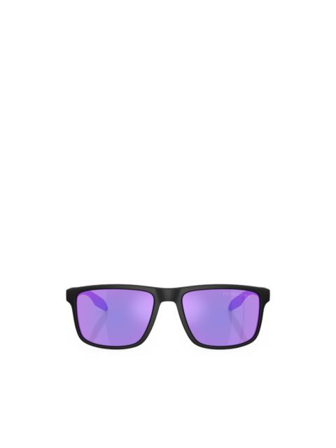 Prada rectangle-frame sunglasses