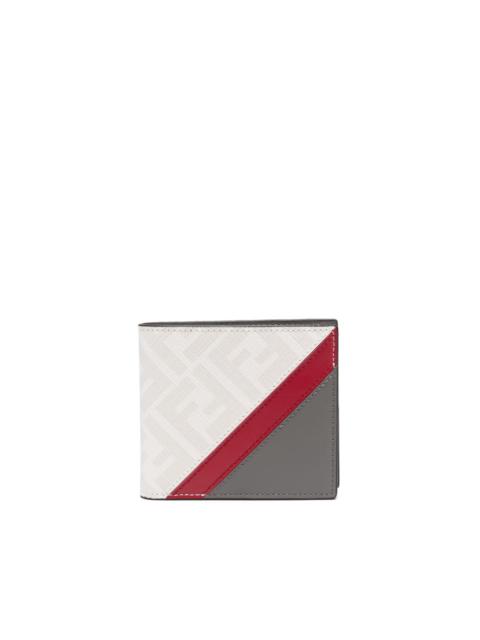 FENDI monogram-print bi-fold wallet