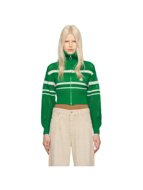 Green Alec Sweater