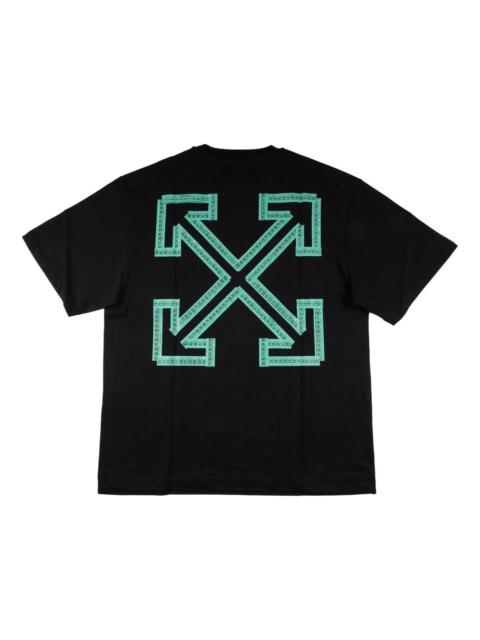 Off-White Off-White Tape Arrow Fit T-Shirt 'Black' 44OWOS26T059001