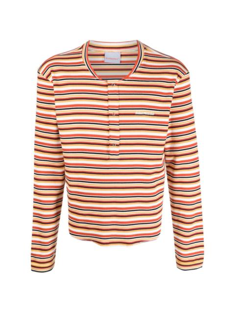BLUEMARBLE striped ribbed jumper