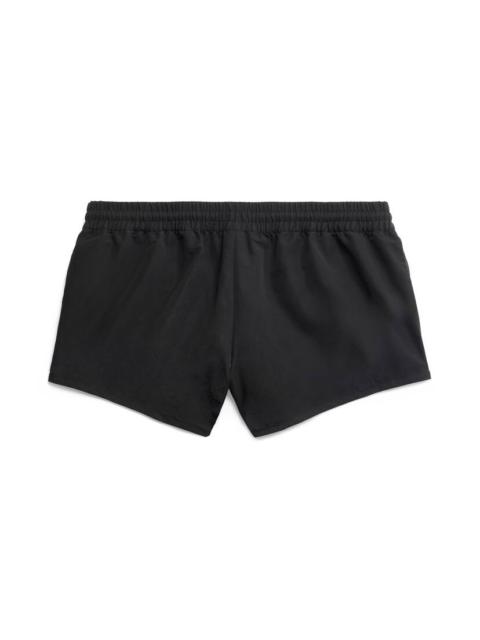 Running Shorts in Black