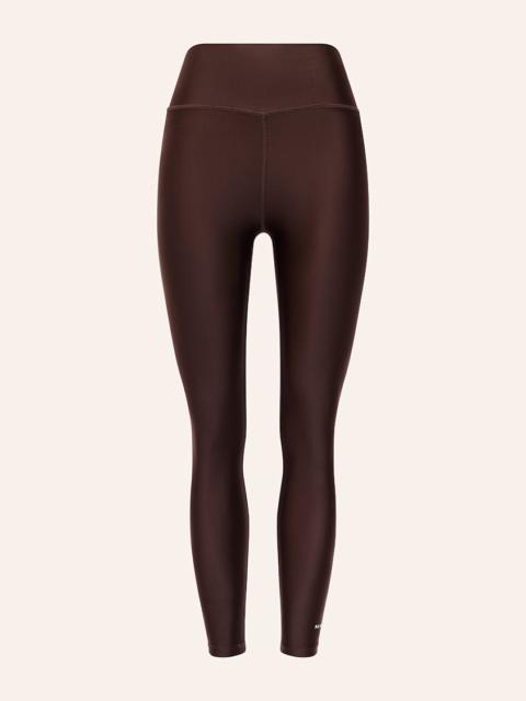 P.E NATION FAIRMONT FULL LENGTH LEGGING IN MAHOGANY SHINE