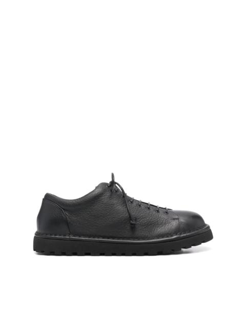 Pallottola pebbled low-top sneakers