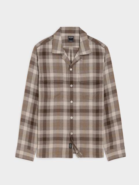 TODD SNYDER Rayon Field Shirt