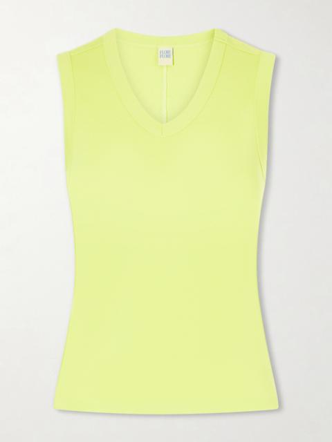 FLORE FLORE Jill Organic Cotton-jersey Tank Top