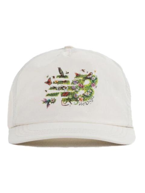 AIMÉ LEON DORE Aime Leon Dore x New Balance Life In The Balance Graphic Hat Off-White