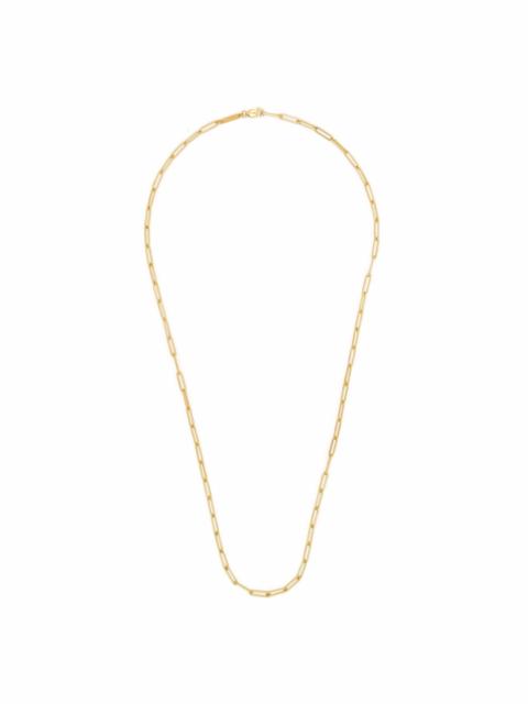 TOM WOOD Box Chain gold-plated sterling silver necklace