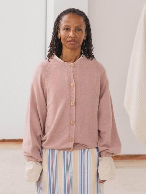 BASERANGE Soar Cardigan - Recycled Cashmere