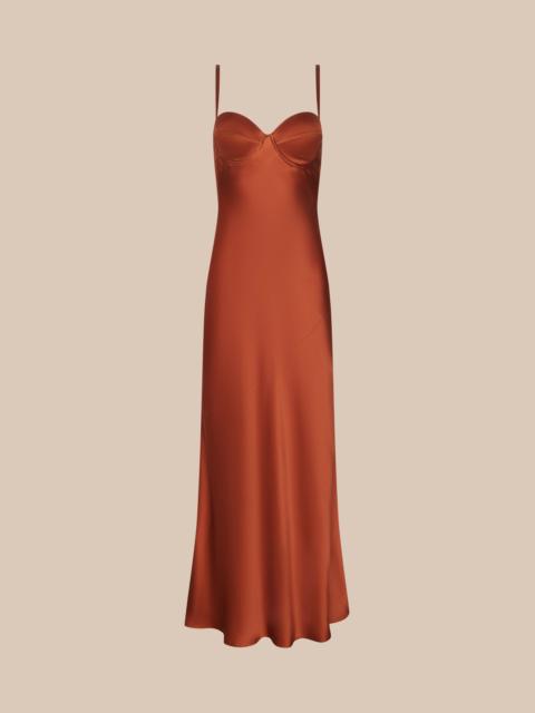 L'AGENCE Sayla Silk Gown