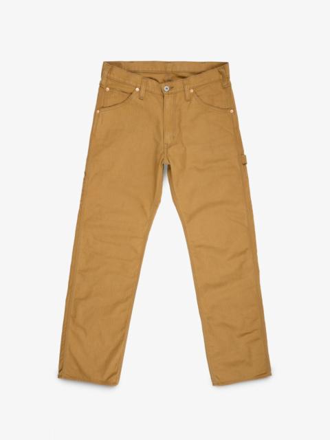 Iron Heart IH-831-BRN 10OZ HERRINGBONE PAINTER’S PANTS - BROWN