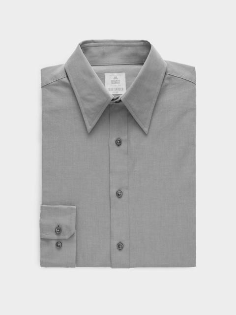 TODD SNYDER Slim Twill Long Collar Dress Shirt
