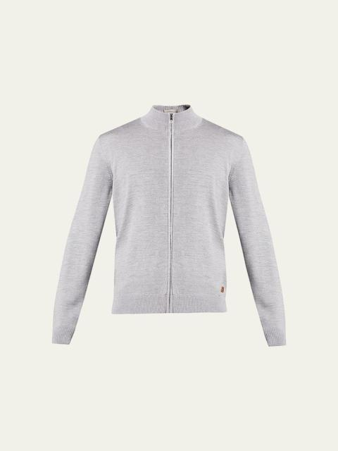 CORNELIANI Men's Full-Zip Track Jacket