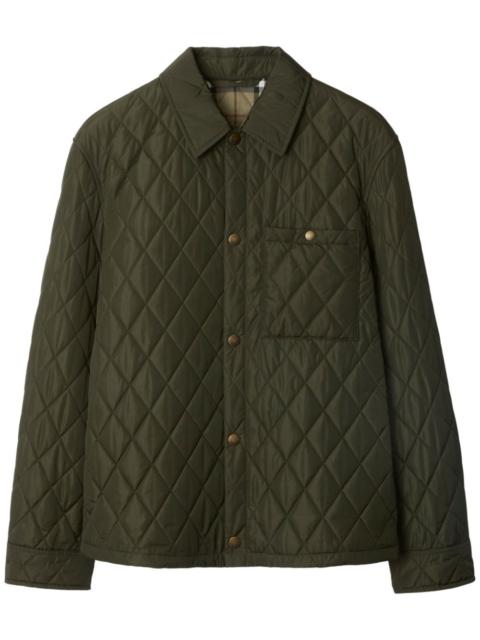 Burberry quilted jacket