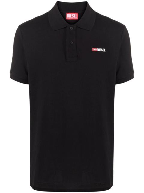 Diesel T-Smith-Div cotton polo shirt