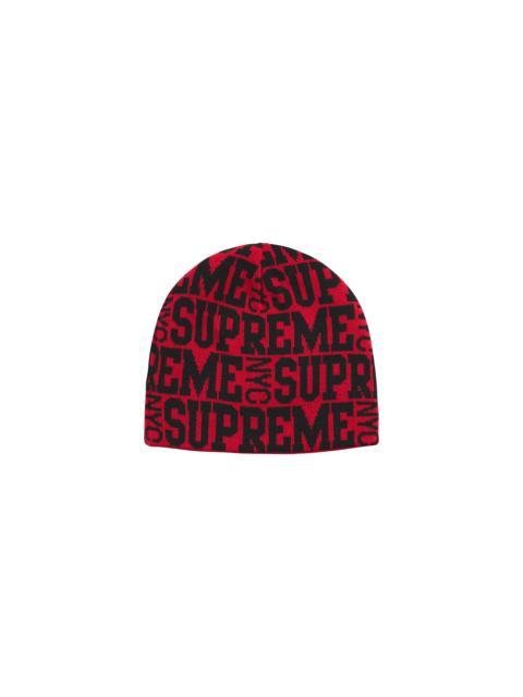 Supreme Reversible Camo Beanie "FW26 - Red" SU28364