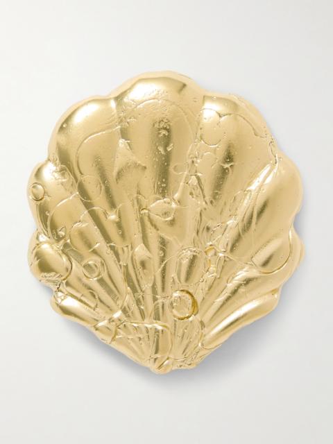 YSSO Aphrodite Gold-plated Brooch