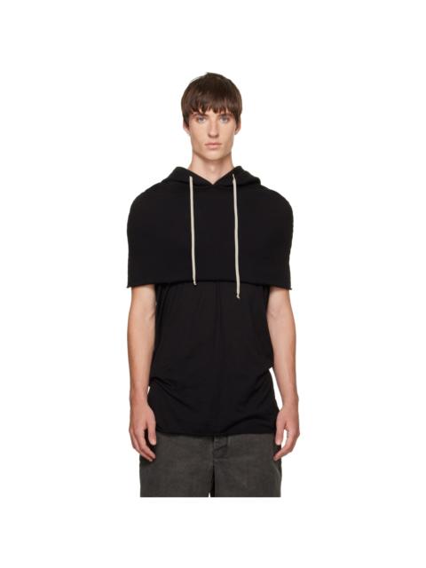 Rick Owens DRKSHDW Black Tower Hood Shrug