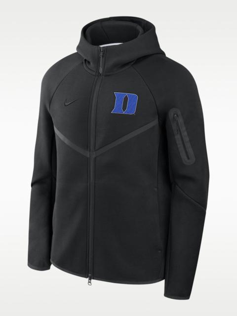 Nike Duke Tech Fleece Windrunner Men's Nike College Full-Zip Hooded Jacket