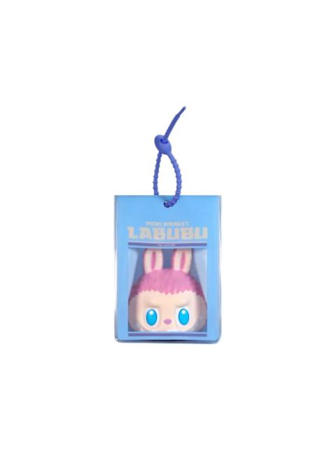 POP MART Pop Mart Labubu The Monsters Wacky Mart Series Milk Pinch Pendant