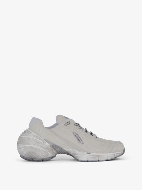 Givenchy TK-MX RUNNER SNEAKERS IN SUEDE WITH USED EFFECT