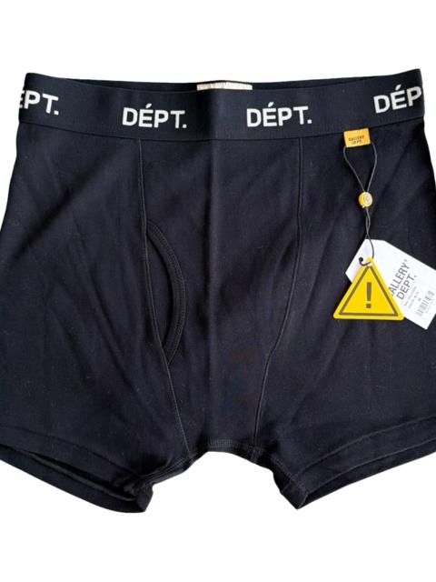 GALLERY DEPT. Logo Boxershorts "Black & White" GD415