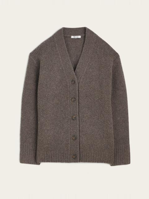 Madewell Oversize Bouclé Cardigan