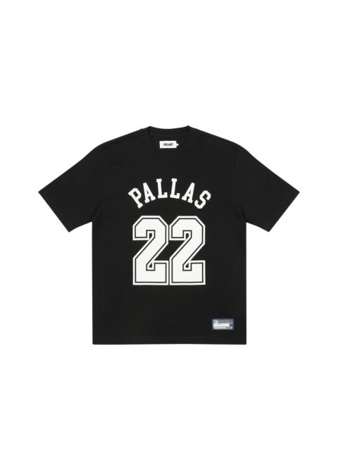 PALACE SPORTS MESH T-SHIRT BLACK