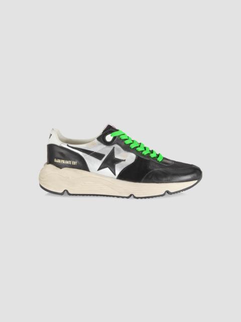 Golden Goose Men's Running Sole Sneakers - Black