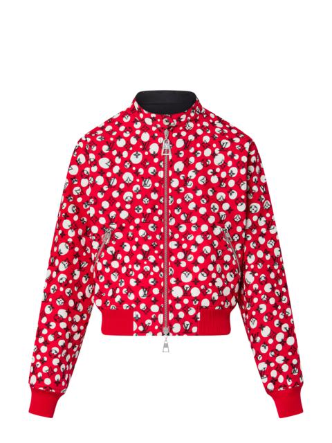 Louis Vuitton LV x YK Reversible Infinity Dots Bomber Jacket